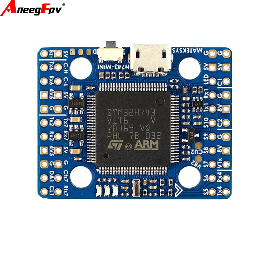 Drone Racing Esc - MATEKSYS Matek H743 MINI V3 FC