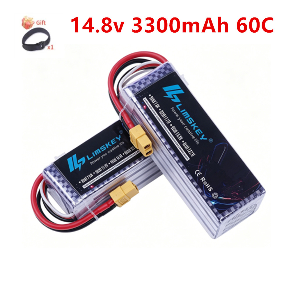 4S LiPo Battery 14.8V 3300mAh  - огляд і ціна Drone Racing Battery
