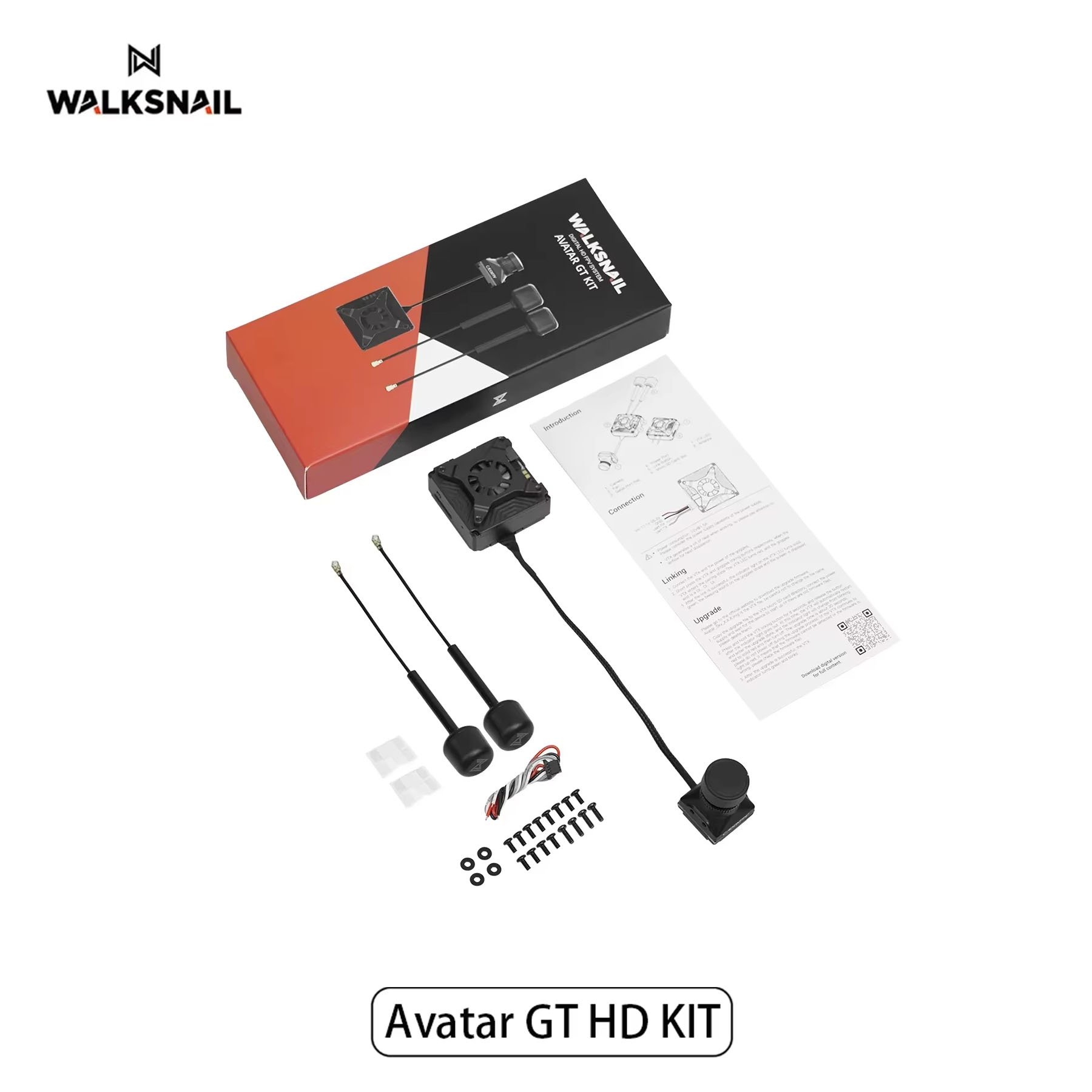 Walksnail Avatar GT HD KIT 2W  - огляд і ціна Drone Racing Vtx