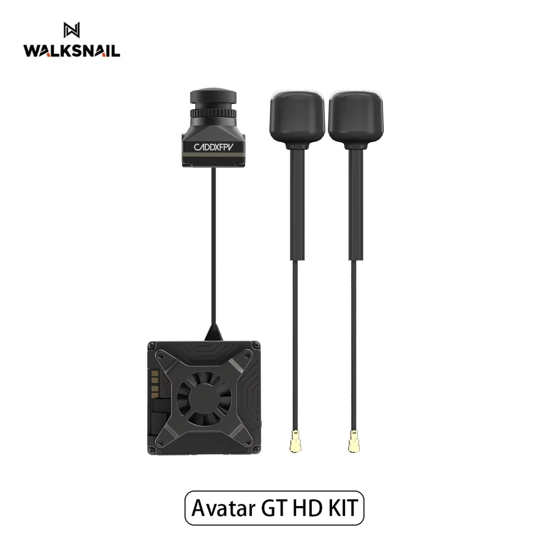 Walksnail Avatar GT HD KIT 2W  - огляд і ціна Drone Racing Vtx