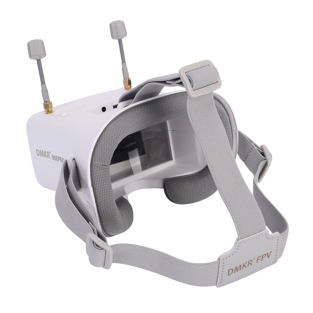 Original 008D PRO White FPV Go - огляд і ціна Drone Racing Goggles