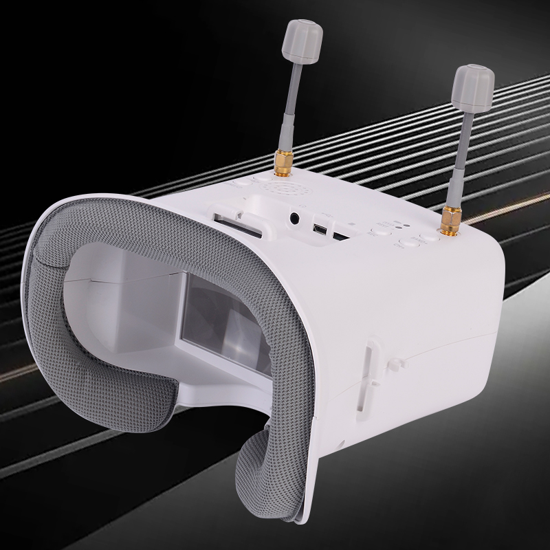 Original 008D PRO White FPV Go - огляд і ціна Drone Racing Goggles