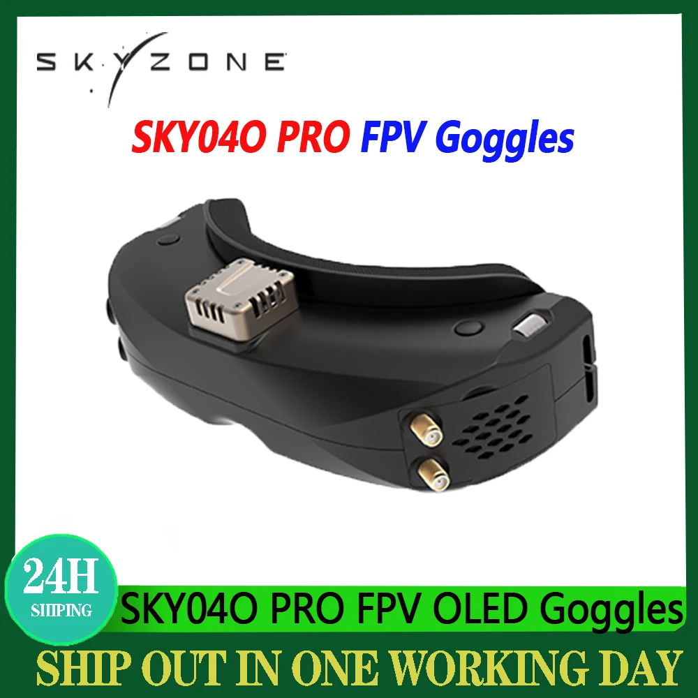 SKYZONE SKY04O Pro OLED FPV Go - огляд і ціна Drone Racing Flag
