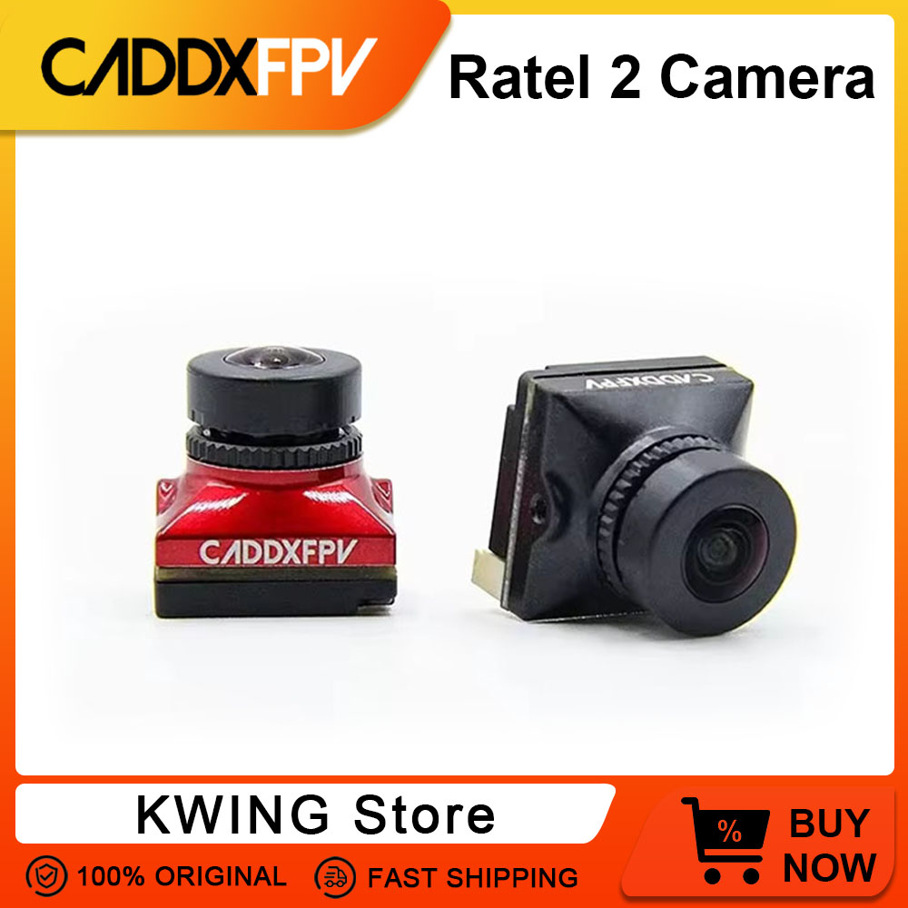 Caddx Ratel 2 V2 FPV Camera Ra - огляд і ціна Drone Racing Vtx