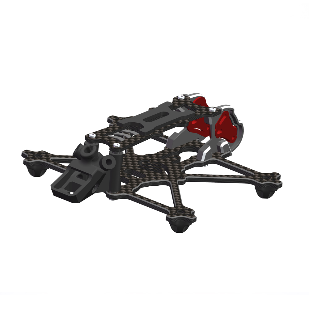 AlfaRC Fi-25 DJI O4 Air Unit 6 - огляд і ціна Drone Racing Motor