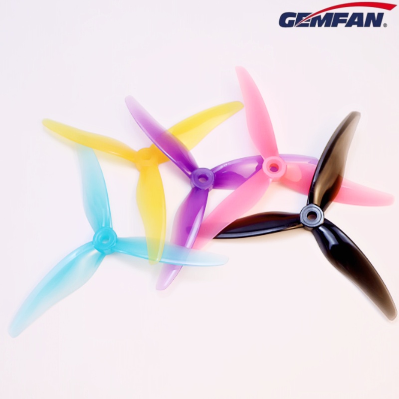New 4 Pair Gemfan 51477 5inch  - огляд і ціна Drone Racing Motor