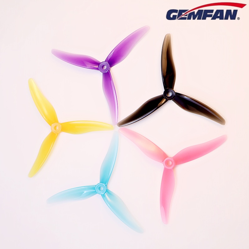 New 4 Pair Gemfan 51477 5inch  - огляд і ціна Drone Racing Motor