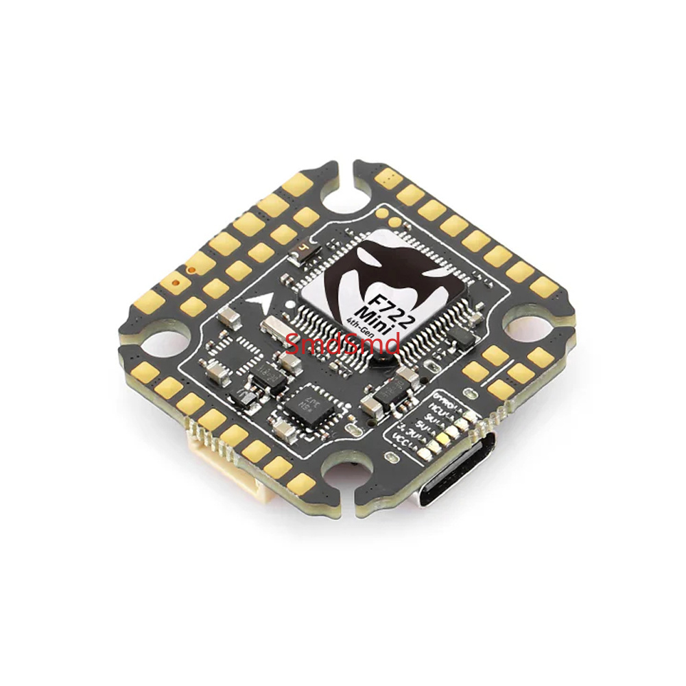 20mm*20mm MAMBA MK4 F722 MINI  - огляд і ціна Drone Racing Flight Controller
