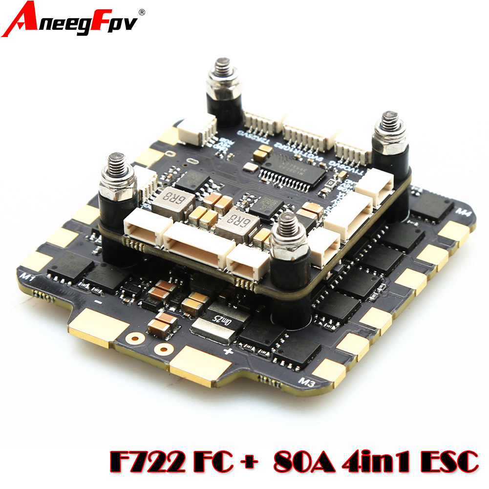 AneegFpv F722 F7 Flight Contro - огляд і ціна Drone Racing Esc