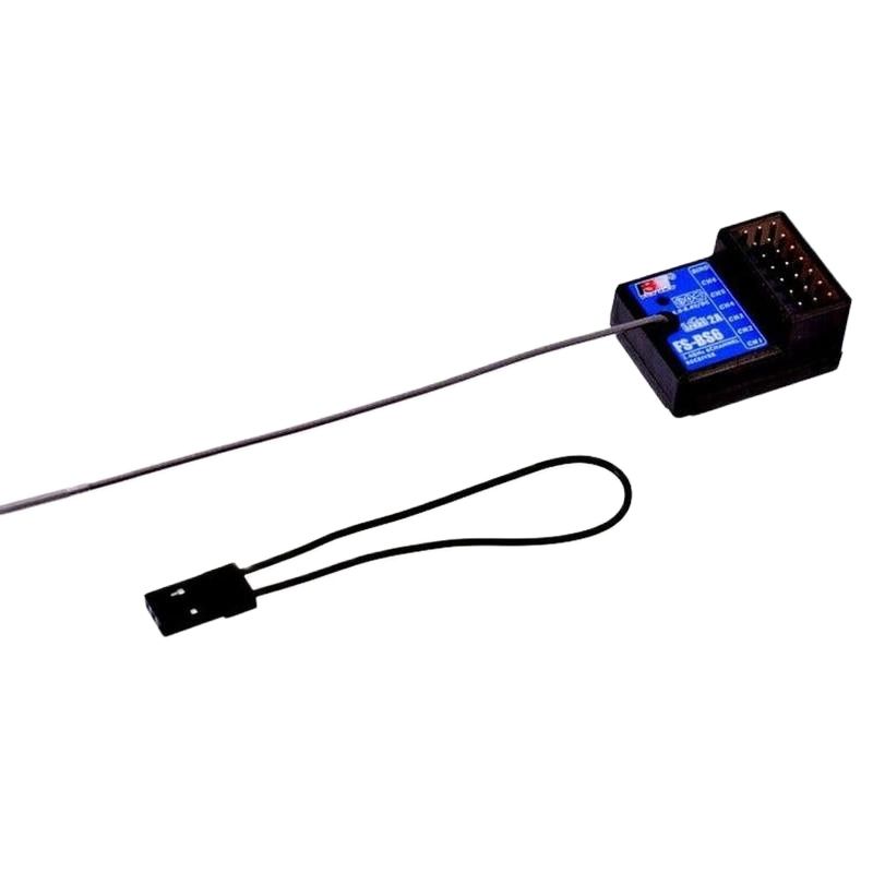 Flysky FS-BS6 Receiver 2.4Ghz  - огляд і ціна Drone Racing Receiver