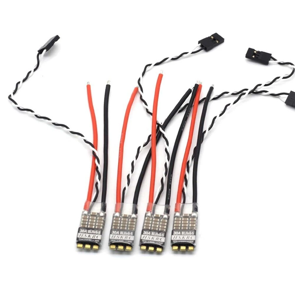 HSKRC Brushless 20A/30A/35A/45 - огляд і ціна Drone Racing Esc