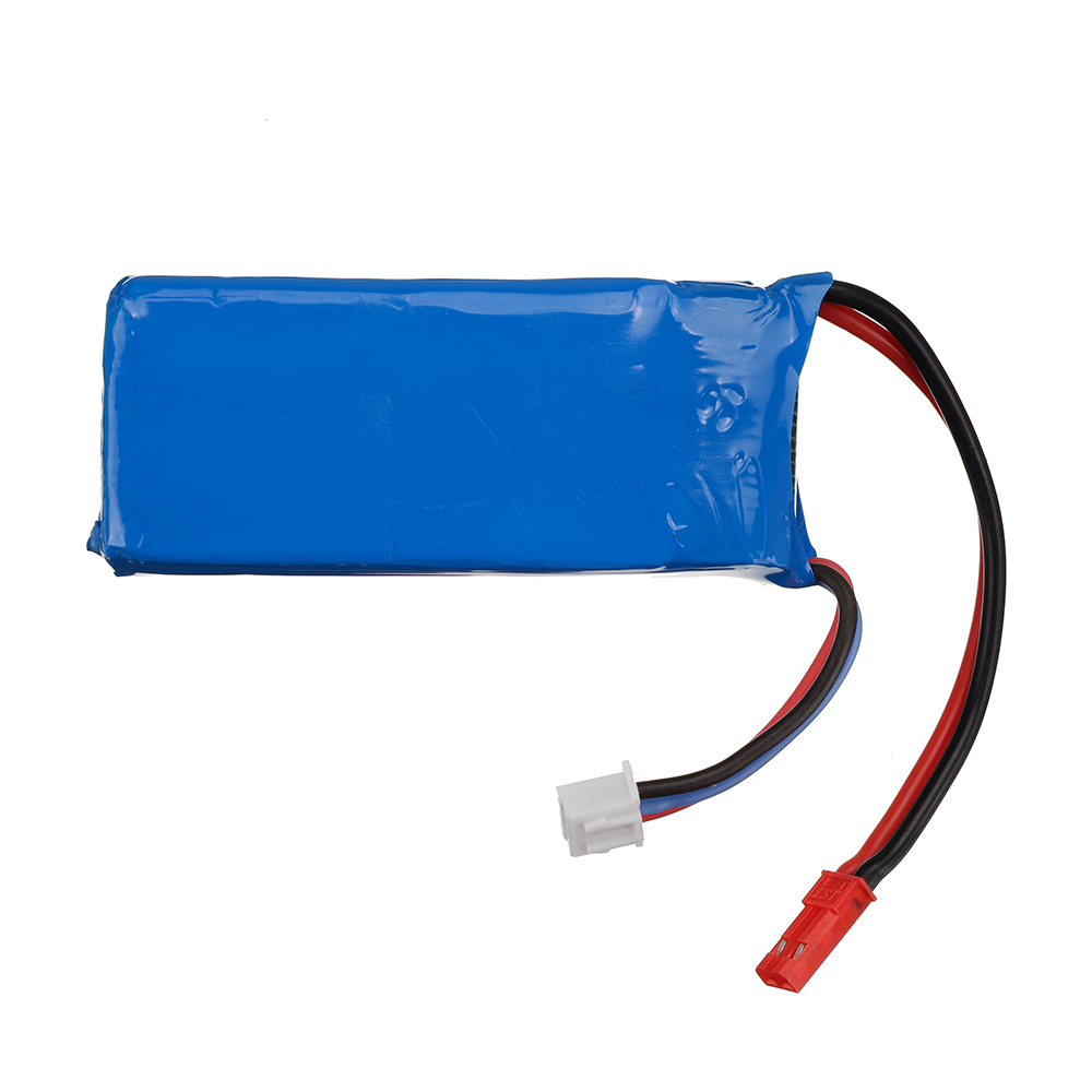 (JST plug) 2200mAh 7.4V 2S Lip - огляд і ціна Drone Racing Charger