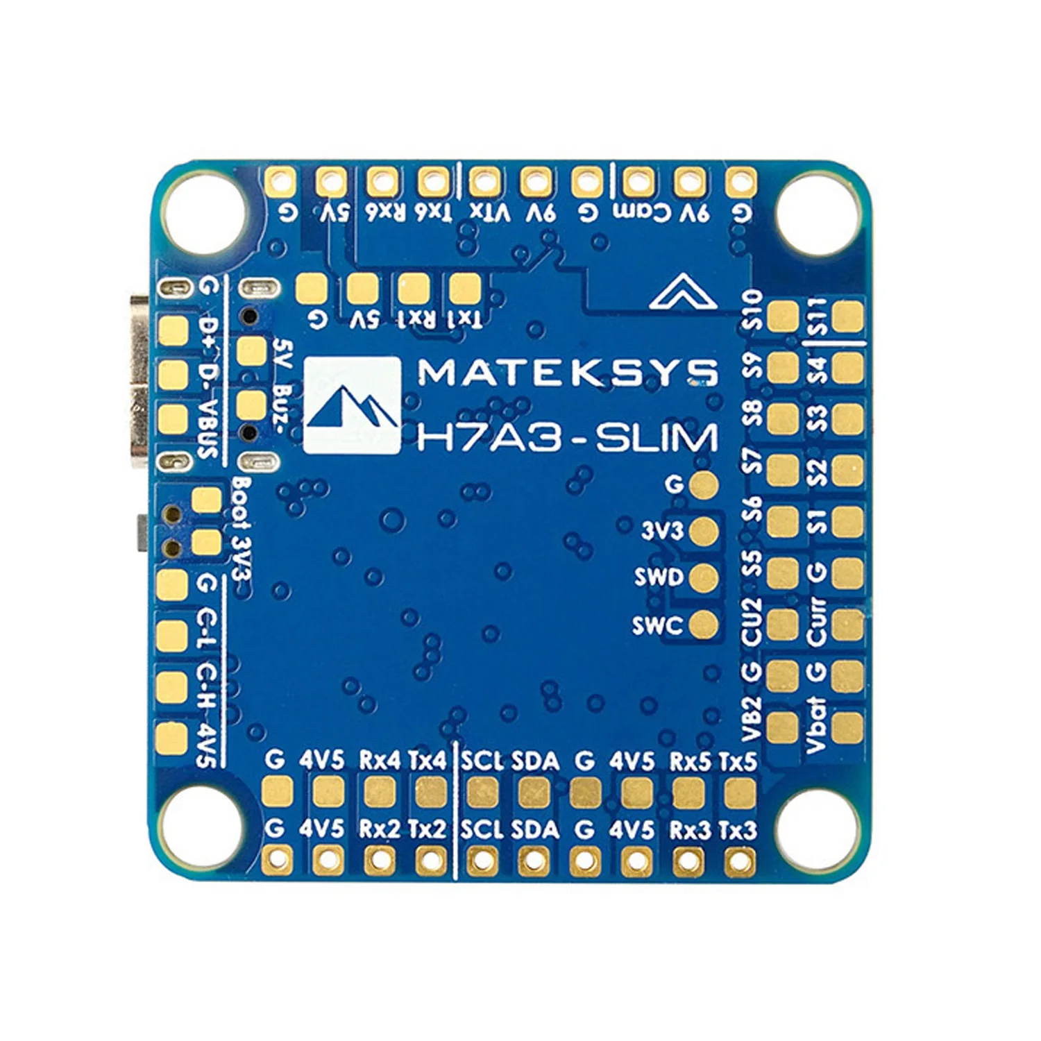 Matek MATEKSYS H7A3-SLIM Fligh - огляд і ціна Drone Racing Esc