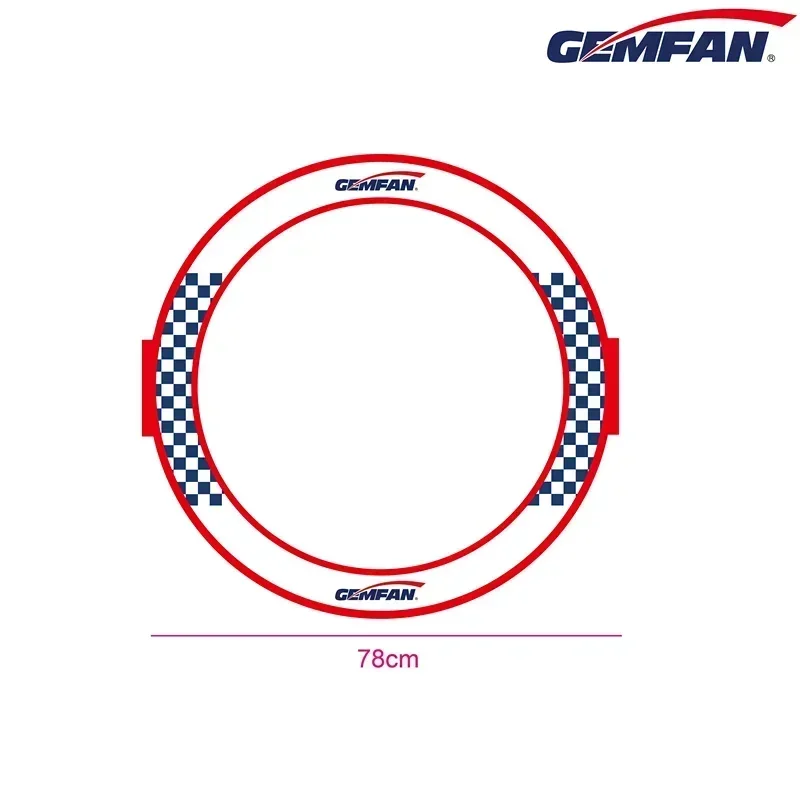 Gemfan Circle Race Gate - 52cm - огляд і ціна Drone Racing Flag