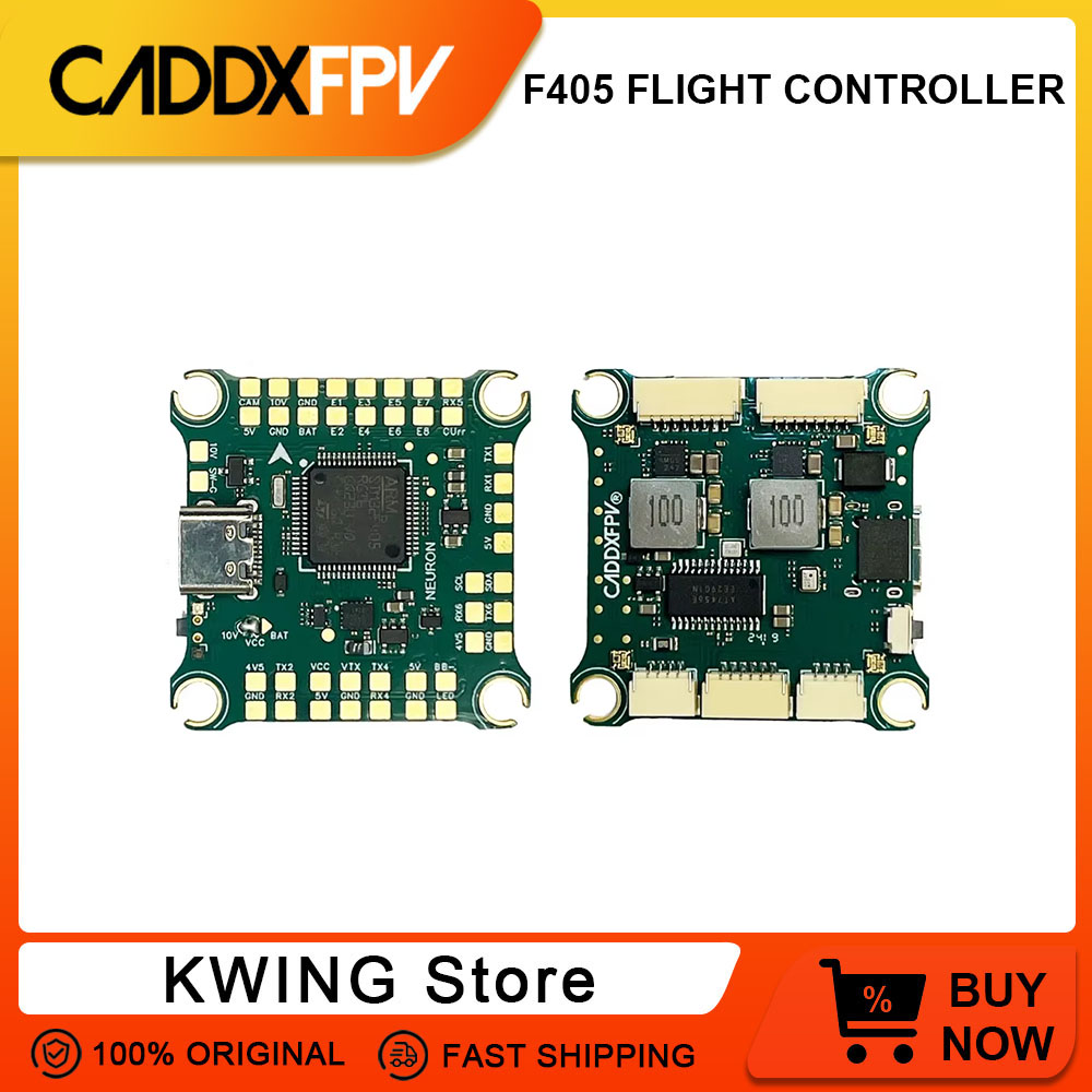 CADDX F405 Stack Flight Contro - огляд і ціна Drone Racing Esc