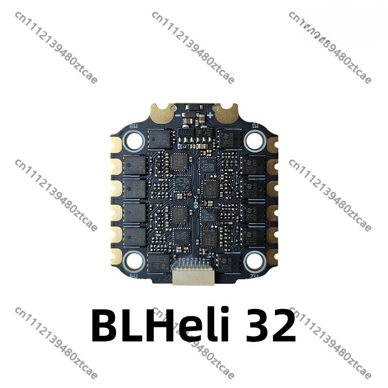60A 32Bit ESC Heat Sink 3-8S F - огляд і ціна Drone Racing Esc