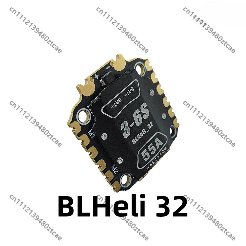60A 32Bit ESC Heat Sink 3-8S F - огляд і ціна Drone Racing Esc