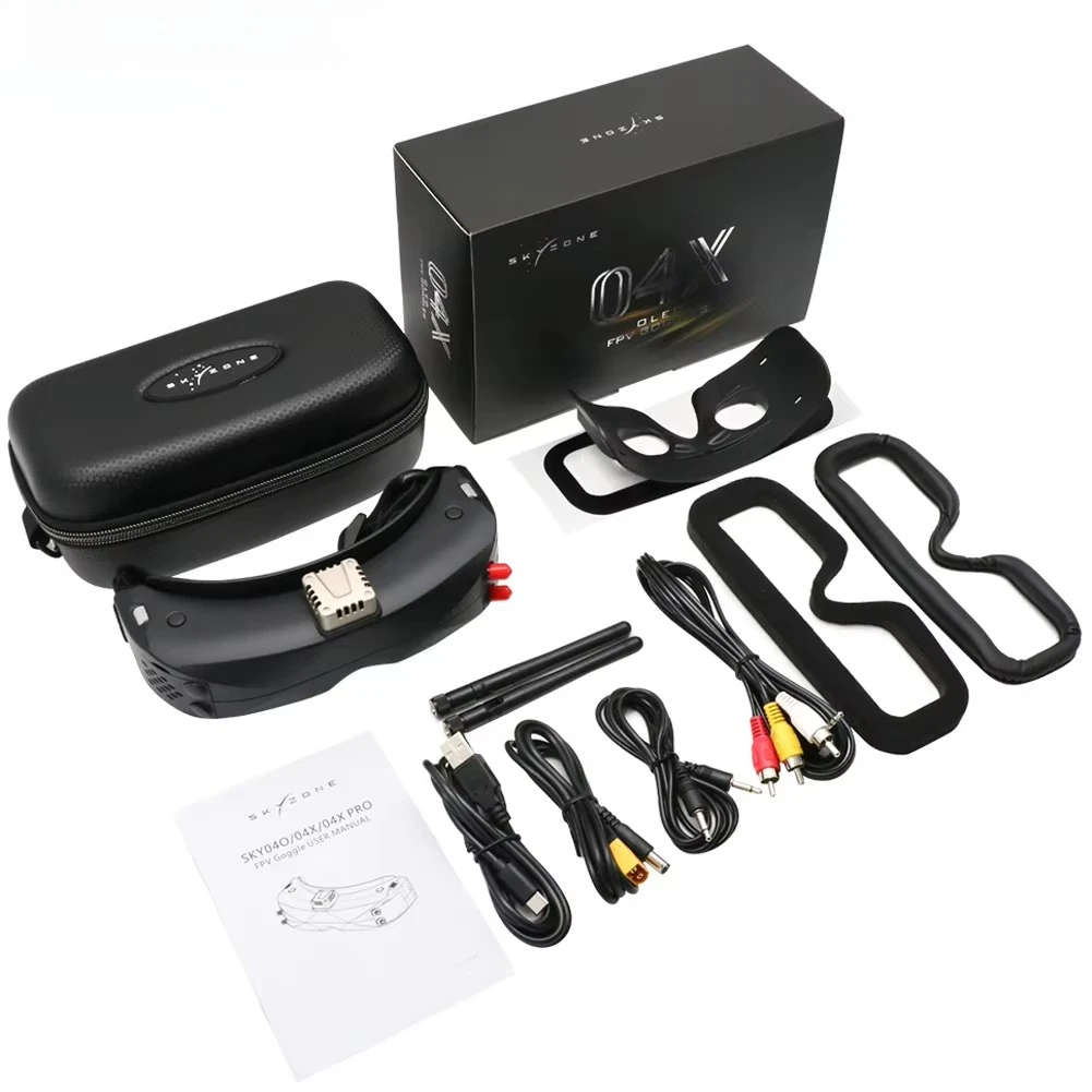 SKYZONE SKY04X PRO OLED 48CH 5 - огляд і ціна Drone Racing Receiver