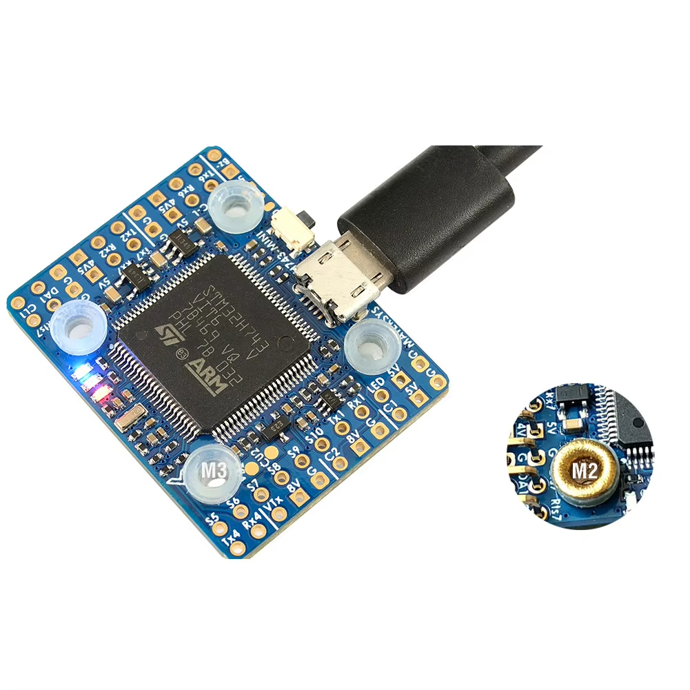 MATEKSYS Matek H743 MINI V3  F - огляд і ціна Drone Racing Esc