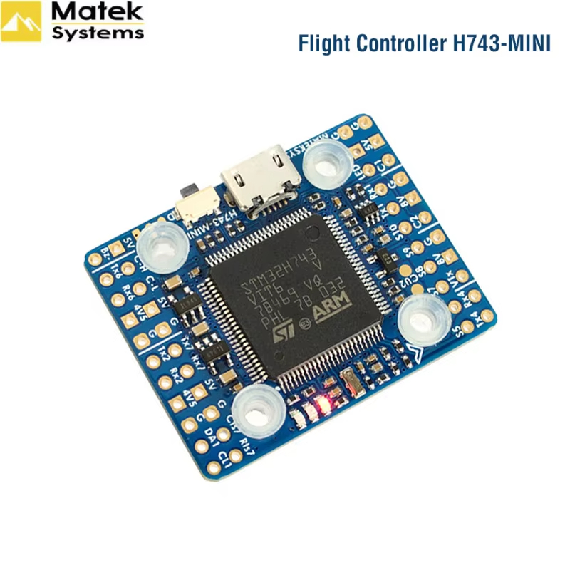 MATEKSYS Matek H743 MINI V3  F - огляд і ціна Drone Racing Esc