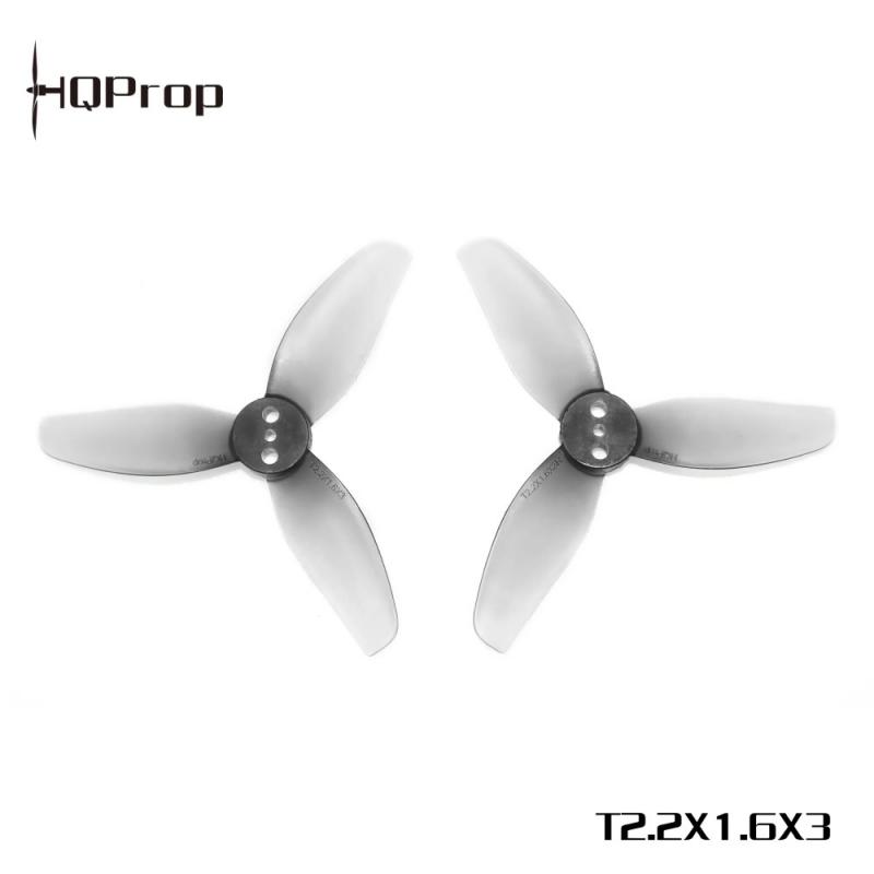 Hqprop T2.2x1.6x3 Grey Pc Prop - огляд і ціна Drone Racing Motor
