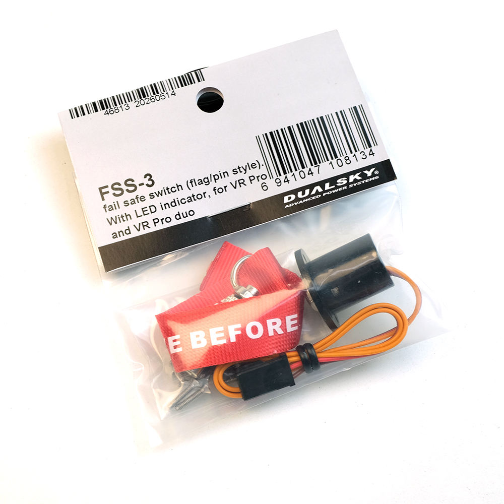 DualSky FSS-3 Flag Pin Fail Sa - огляд і ціна Drone Racing Flag