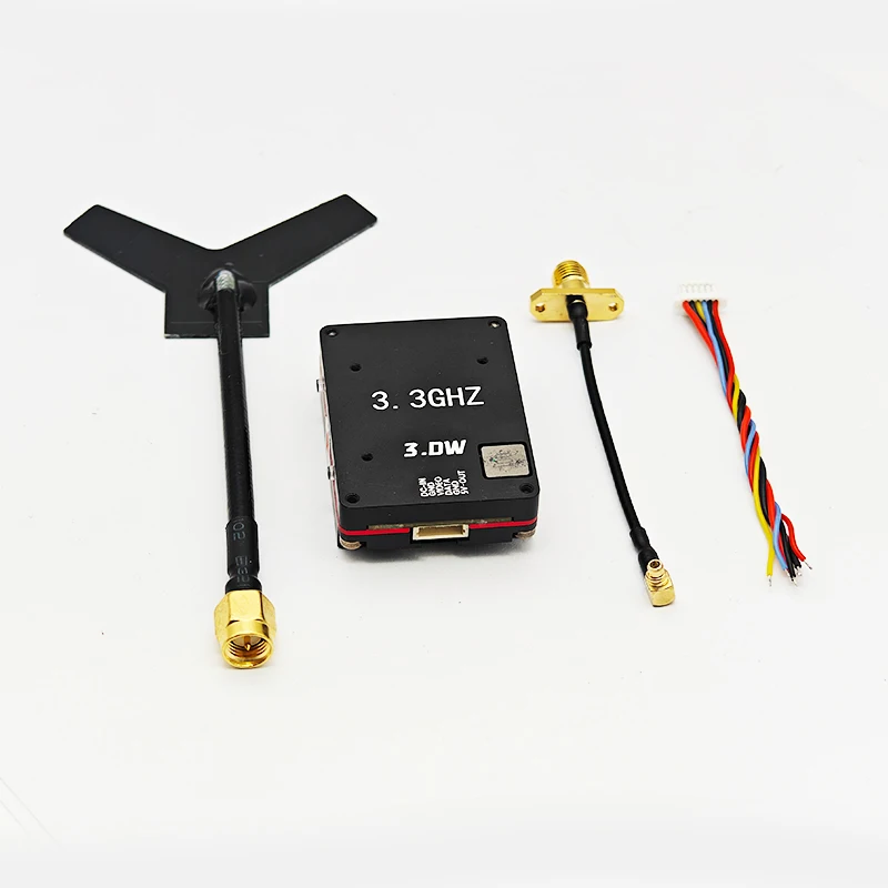 3.3G 3W FPV VTX 16CH 3000mw FP - огляд і ціна Drone Racing Vtx