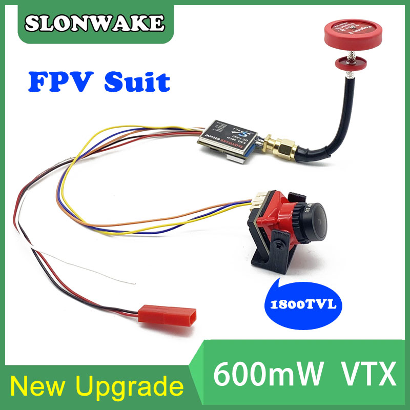 Ready to use 5.8G 48CH 600mW v - огляд і ціна Drone Racing Vtx