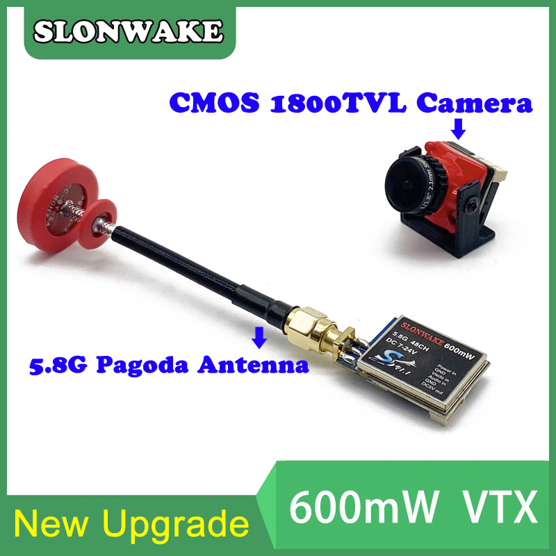 Ready to use 5.8G 48CH 600mW v - огляд і ціна Drone Racing Vtx