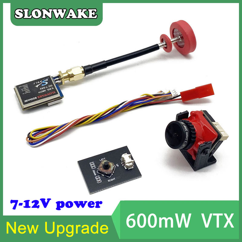 Ready to use 5.8G 48CH 600mW v - огляд і ціна Drone Racing Vtx
