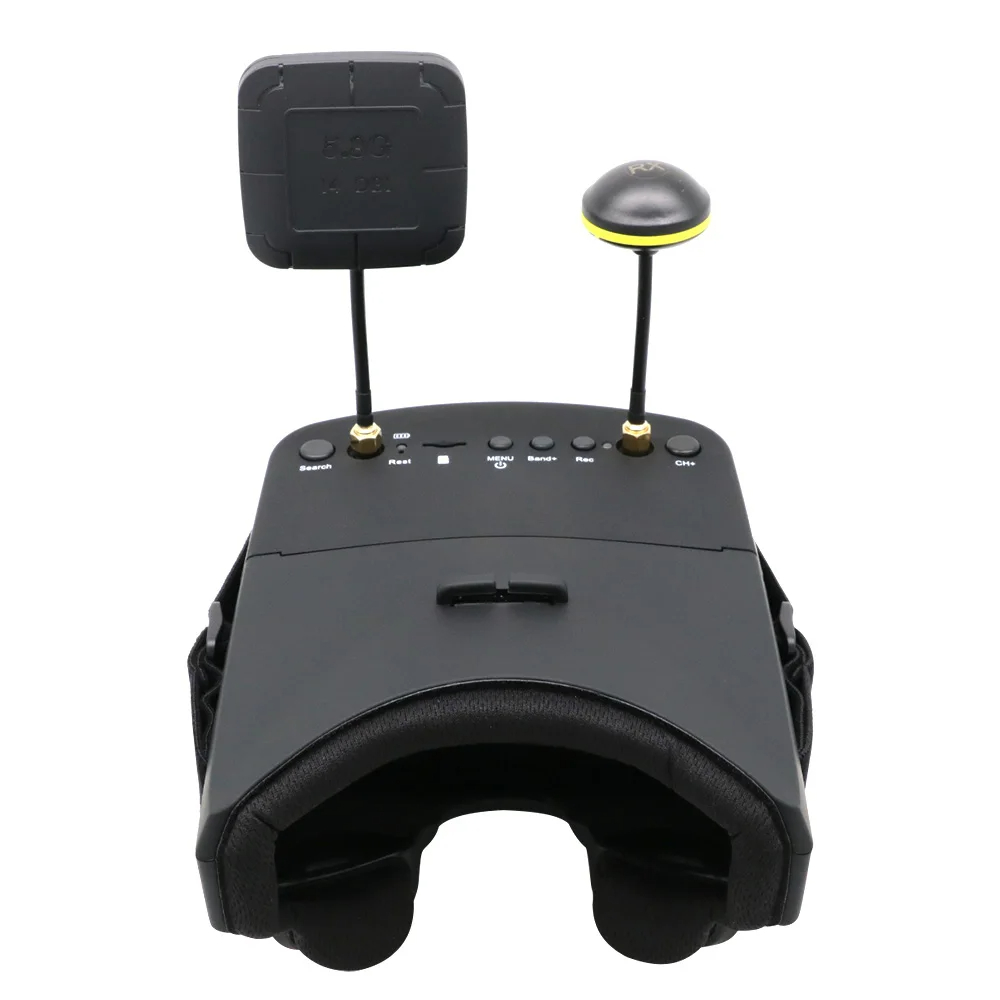 EV800D 5.8G 40CH 5 Inch 800*48 - огляд і ціна Drone Racing Goggles