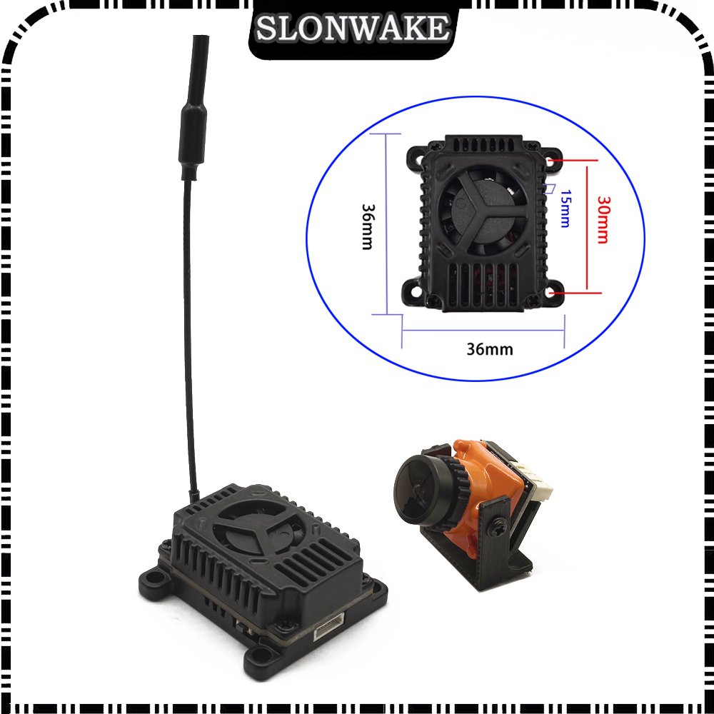 Ready to use 5.8G 48CH 4000mW  - огляд і ціна Drone Racing Vtx
