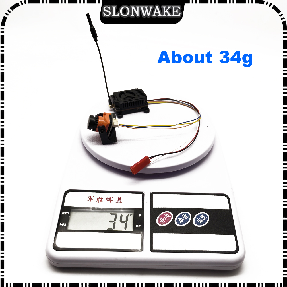 Ready to use 5.8G 48CH 4000mW  - огляд і ціна Drone Racing Vtx
