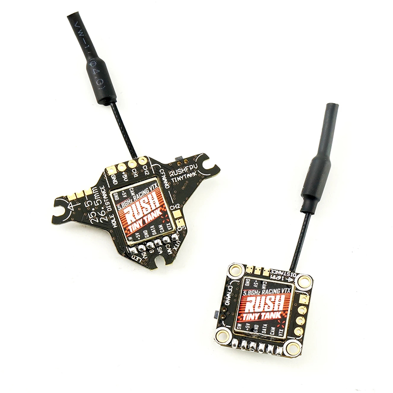 RUSH TINY TANK Nano VTX 48CH 3 - огляд і ціна Drone Racing Vtx