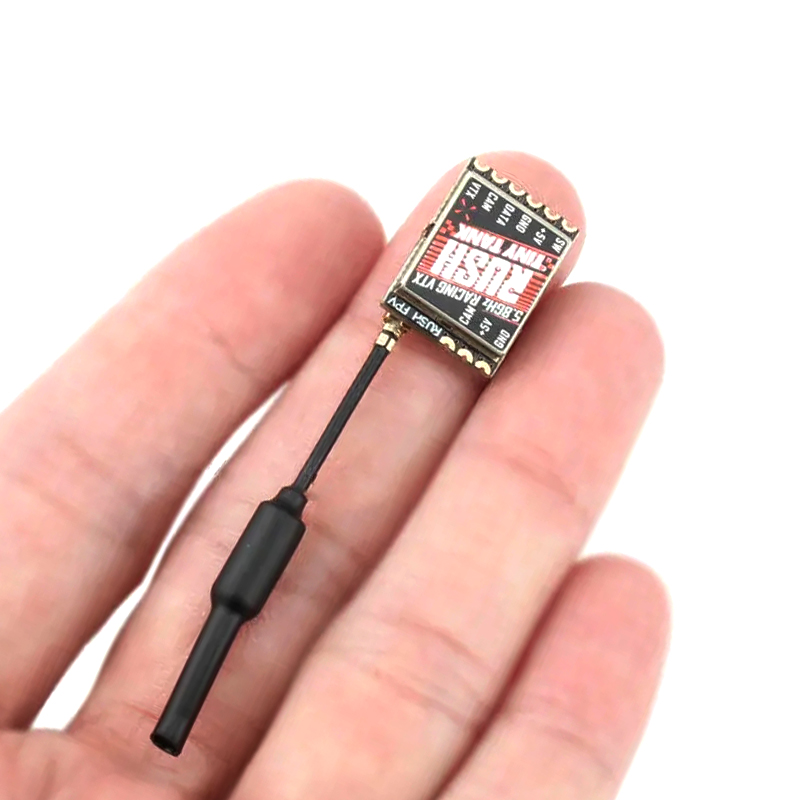 RUSH TINY TANK Nano VTX 48CH 3 - огляд і ціна Drone Racing Vtx