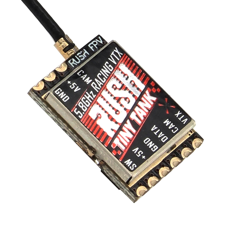 RUSH TINY TANK Nano VTX 48CH 3 - огляд і ціна Drone Racing Vtx