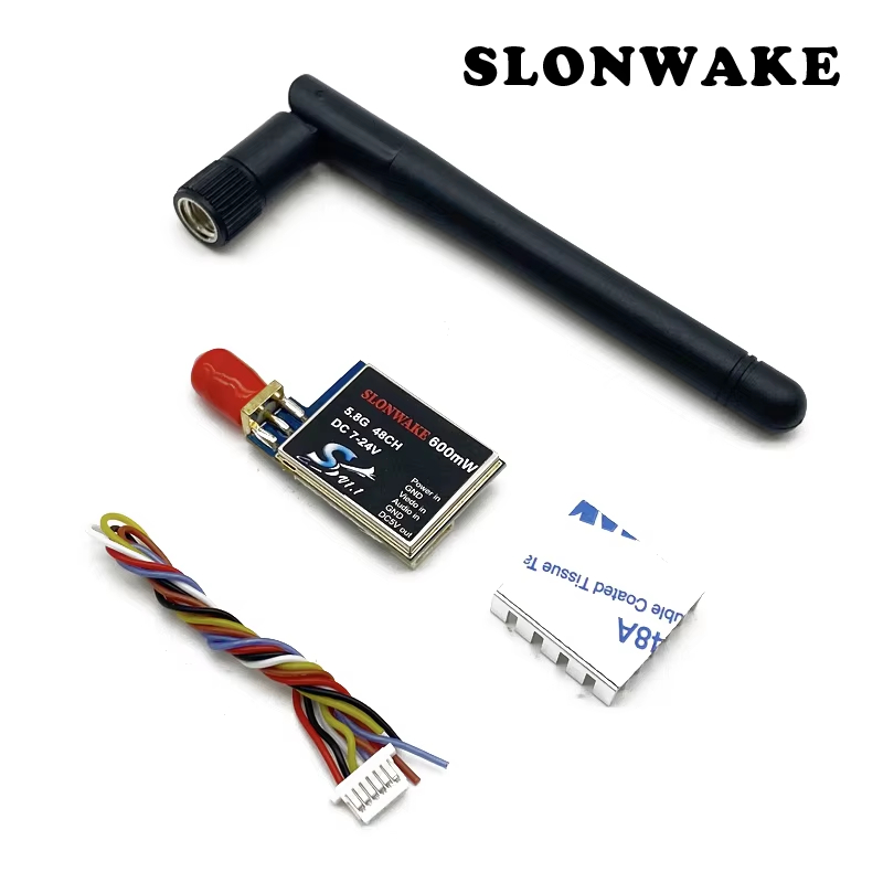 5.8GHz 600mw Video Transmitter - огляд і ціна Drone Racing Vtx