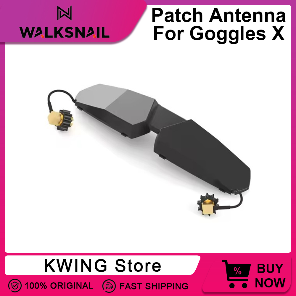 Walksnail Patch Antenna V2 Ava - огляд і ціна Drone Racing Goggles