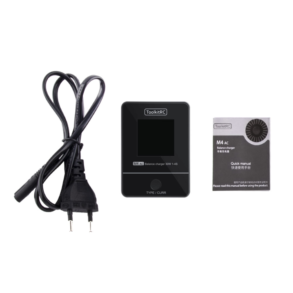 ToolkitRC M4AC 30W LiPO LiFE L - огляд і ціна Drone Racing Charger