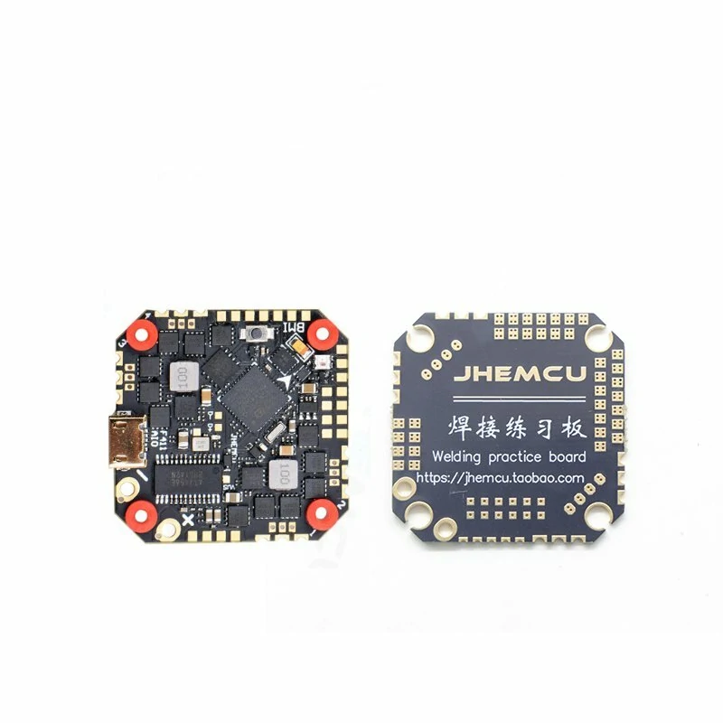 JHMCU Flight Controller Solder - огляд і ціна Drone Racing Battery