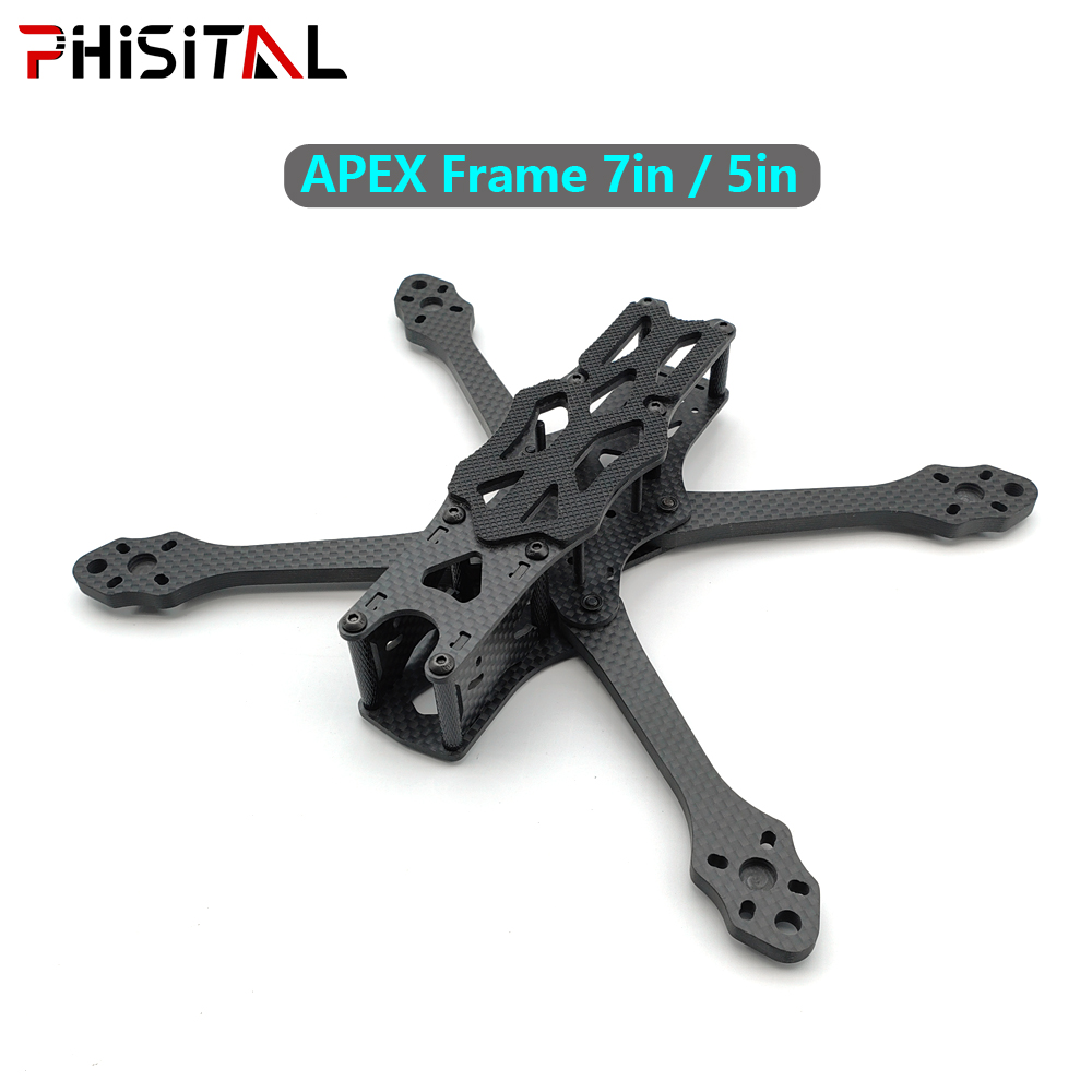 APEX frame 7 inch/6inch/5inche - огляд і ціна Drone Racing Vtx