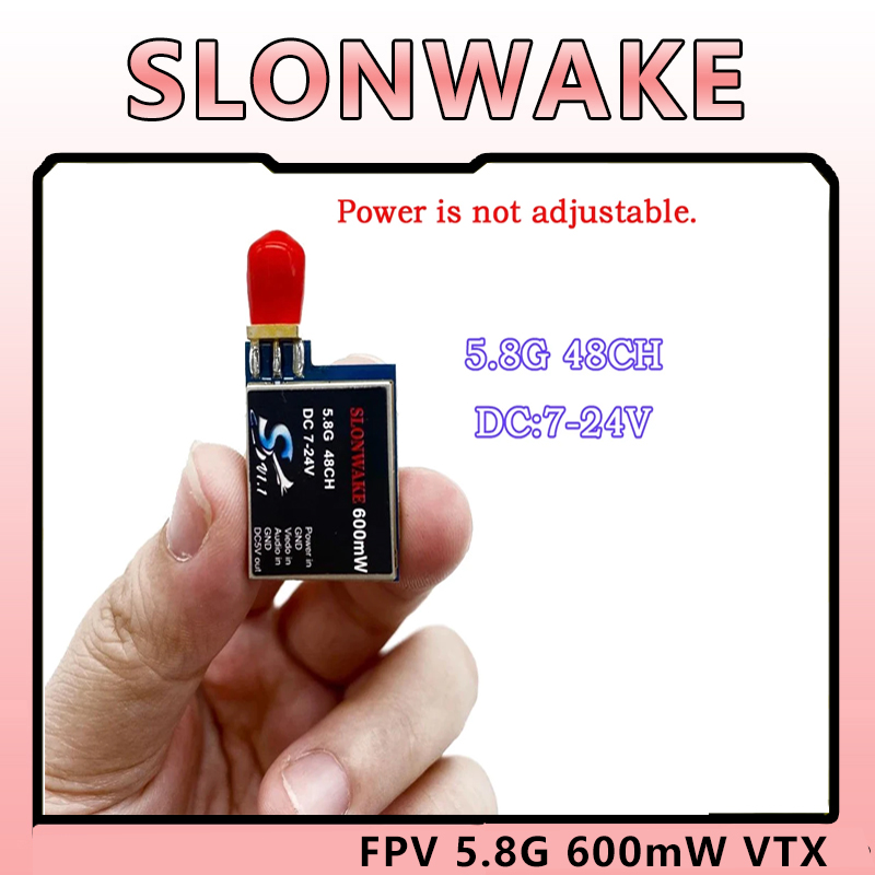 SLONWAKE 5.8G TS5823 PRO Mini  - огляд і ціна Drone Racing Vtx