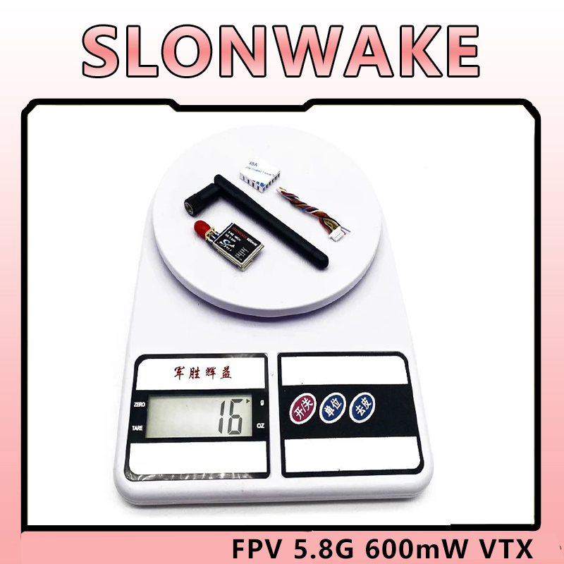 SLONWAKE 5.8G TS5823 PRO Mini  - огляд і ціна Drone Racing Vtx