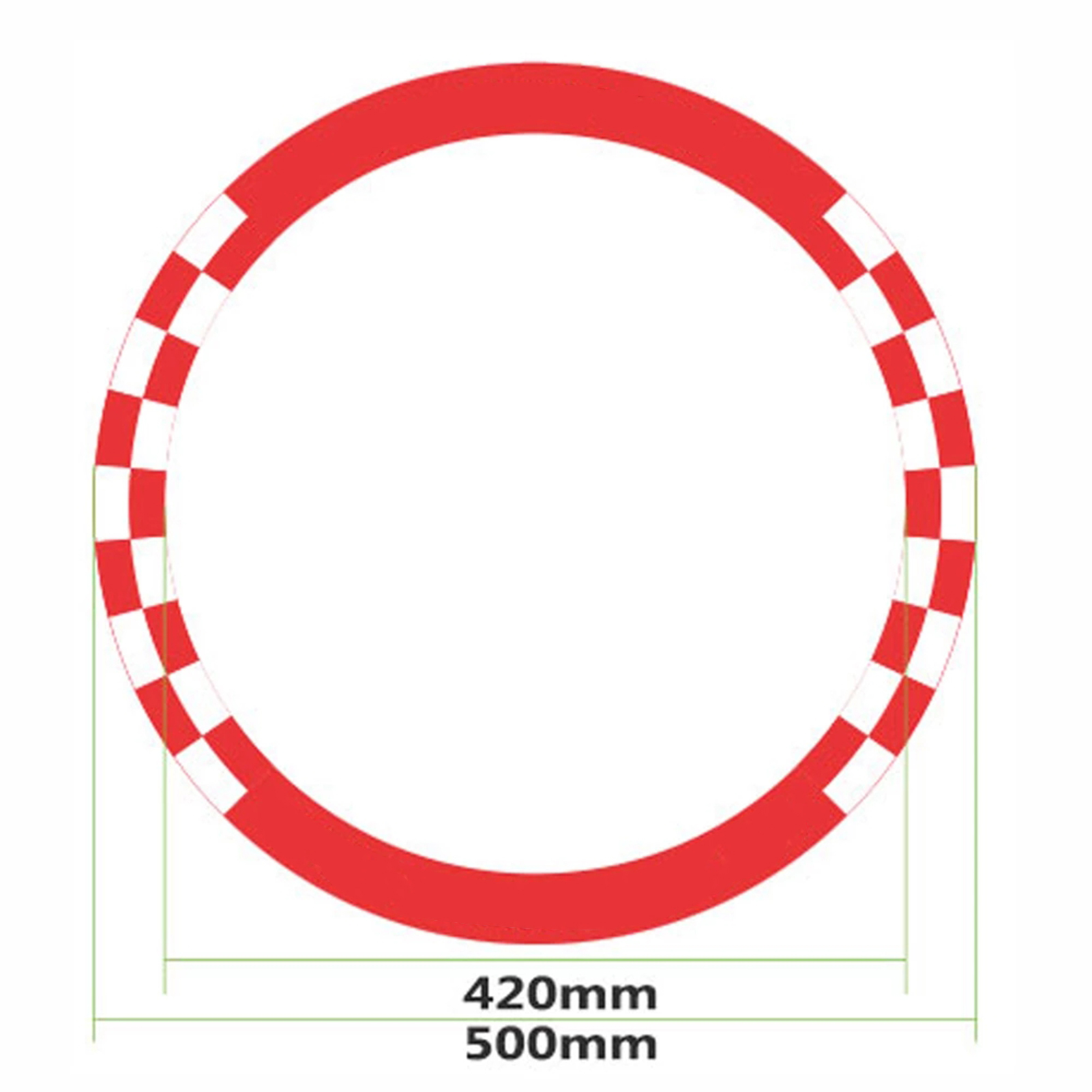 Flying Racing Gate Door 3pcs 5 - огляд і ціна Drone Racing Flag