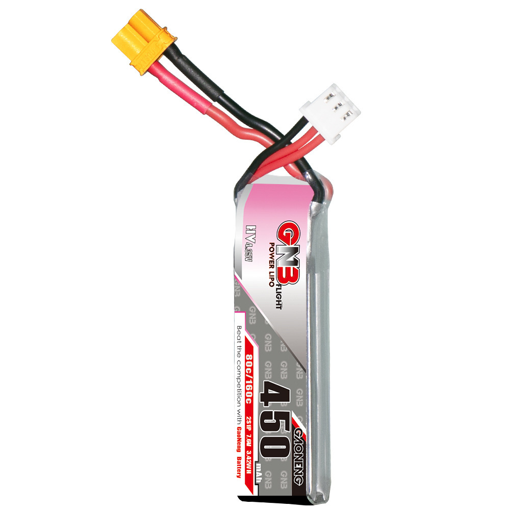 GNB LiPo Battery HV 2S 7.6V 45 - огляд і ціна Drone Racing Battery