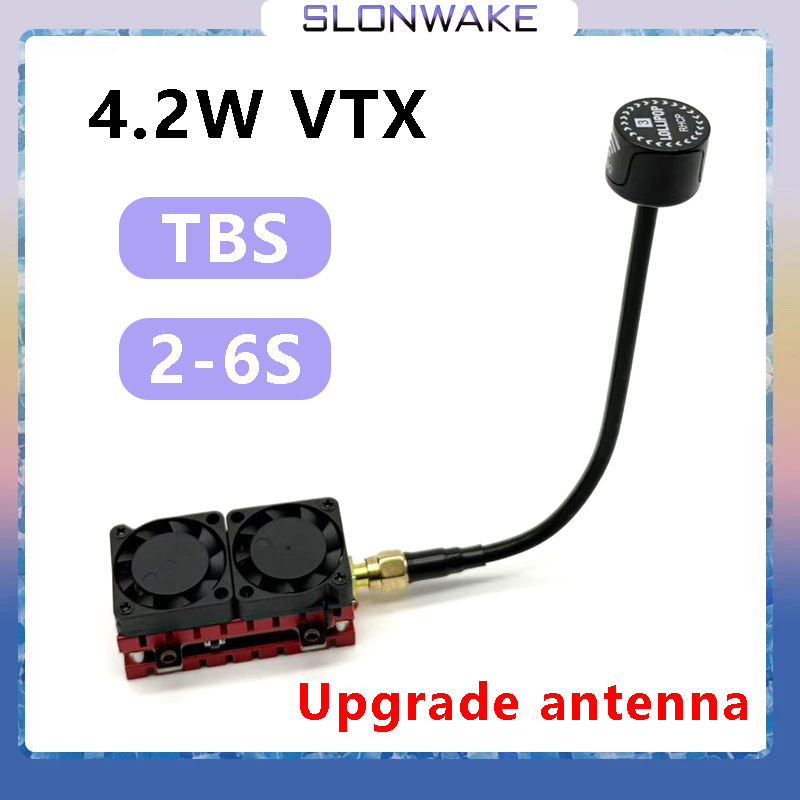 SLONWAKE 5.8G 48CH 4.2W VTX Ad - огляд і ціна Drone Racing Vtx