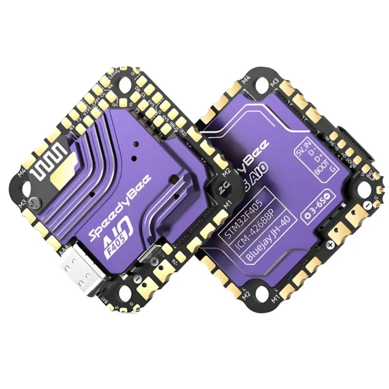 SpeedyBee F405 AIO Flight Cont - огляд і ціна Drone Racing Esc