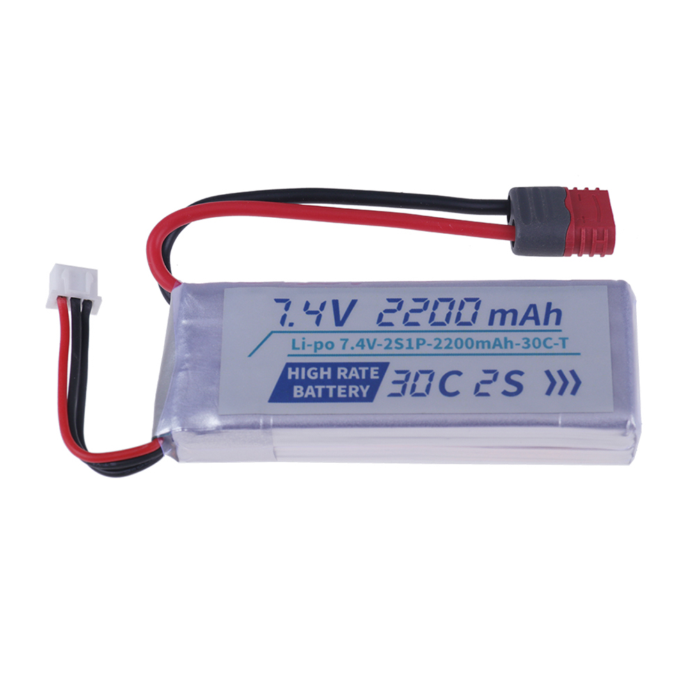 T PLUG HIGH RATE 30C 2200mah 7 - огляд і ціна Drone Racing Battery