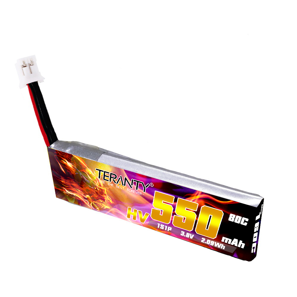 TERANTY HV 1S 3.8V 550mAh 80C/ - огляд і ціна Drone Racing Battery