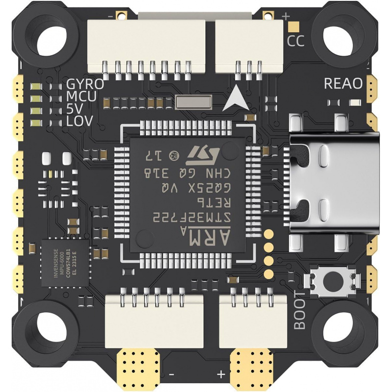 F722  Flight Controller 30x30  - огляд і ціна Drone Racing Esc